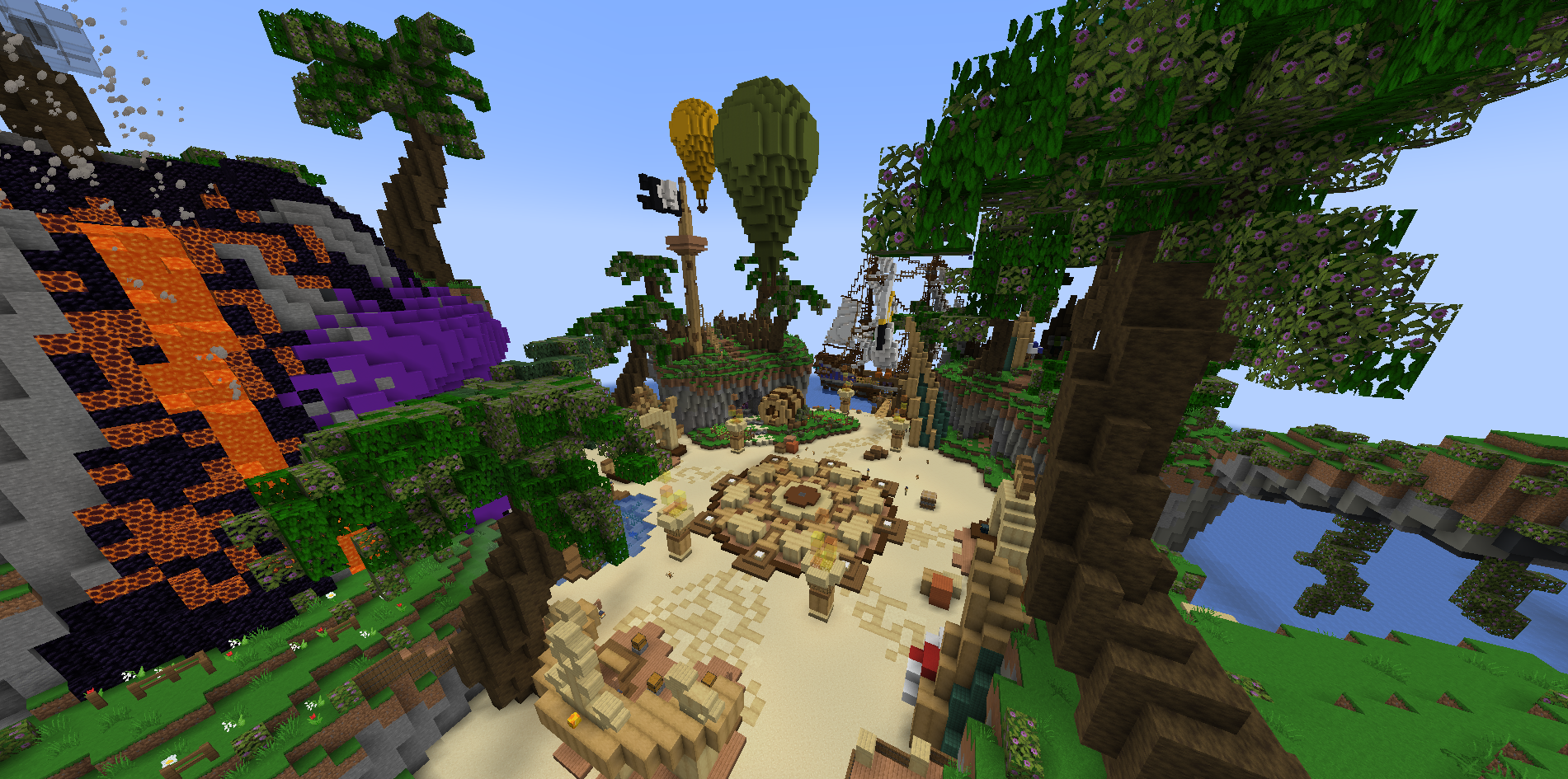 BedWars lobby
