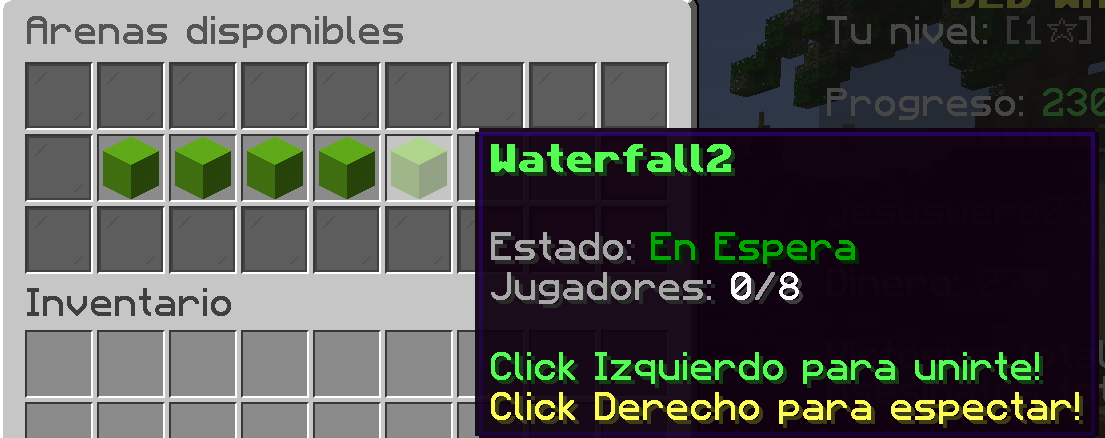 BedWars selector