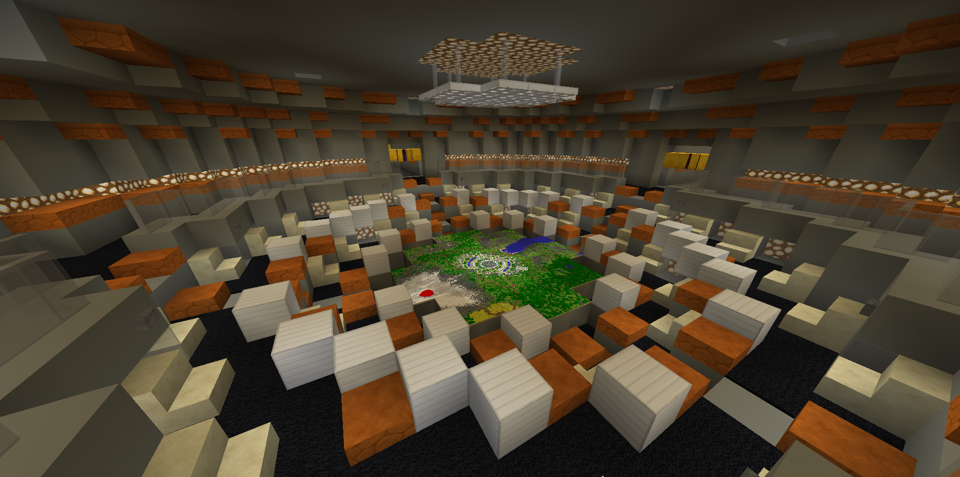Hunger Games lobby